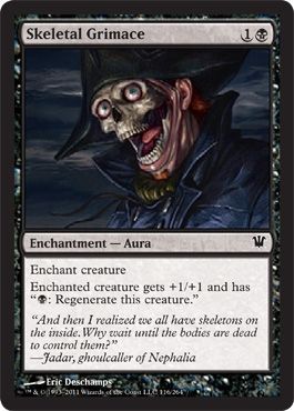 Skeletal Grimace Innistrad Singles Skeletal Grimace Innistrad Singles