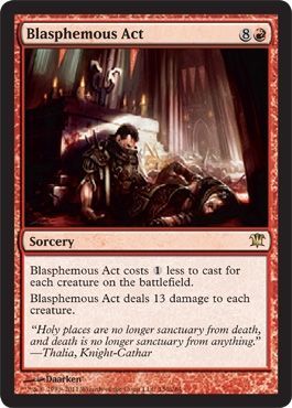 Blasphemous Act Blasphemous Act