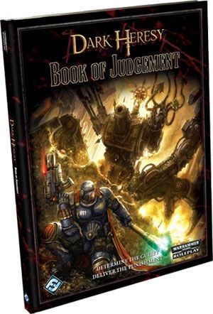 warhammer 40k dark heresy books