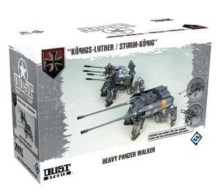 Dust Tactics Heavy Panzer Walker expansion Fantasy Flight FFGDT026 Board Games A Z Dust Tactics Heavy Panzer Walker expansion Fantasy Flight FFGDT026 Board Games A Z