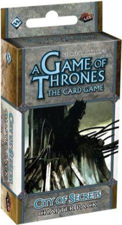 A Game of Thrones LCG City of Secrets Revised Chapter Pack FFG FFGGOT43e A Game of Thrones LCG A Game of Thrones LCG City of Secrets Revised Chapter Pack FFG FFGGOT43e A Game of Thrones LCG