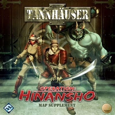 Tannhauser Operation Hinansho map expansion FFG FFGTH18 Board Games A Z Tannhauser Operation Hinansho map expansion FFG FFGTH18 Board Games A Z