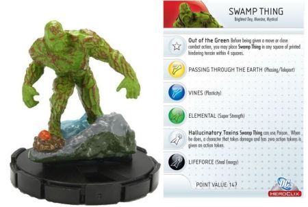 Swamp Thing 051 Superman DC Heroclix Swamp Thing 051 Superman DC Heroclix