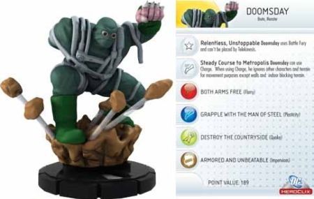 Doomsday 043 Superman DC Heroclix Doomsday 043 Superman DC Heroclix
