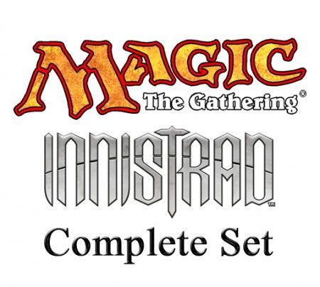 Innistrad Complete Set Magic the Gathering Magic The Gathering Complete Sets Innistrad Complete Set Magic the Gathering Magic The Gathering Complete Sets
