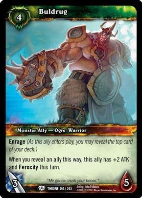 Buldrug 193 263 Common WoW Throne of the Tides Buldrug 193 263 Common WoW Throne of the Tides