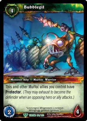 Bubblegil 184 263 Uncommon WoW Throne of the Tides Bubblegil 184 263 Uncommon WoW Throne of the Tides