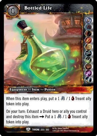 Bottled Life 233 263 Common WoW Throne of the Tides Bottled Life 233 263 Common WoW Throne of the Tides