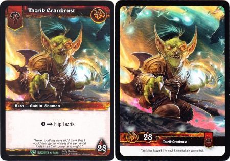 Tazrik Crankrust Epic Box Foil Elements 17 220 Tazrik Crankrust Epic Box Foil Elements 17 220