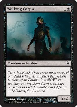 Walking Corpse Innistrad Singles Walking Corpse Innistrad Singles
