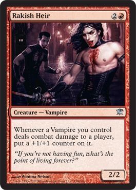 Rakish Heir Innistrad Singles Rakish Heir Innistrad Singles