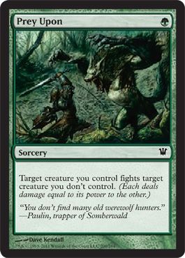 Prey Upon Innistrad Singles Prey Upon Innistrad Singles