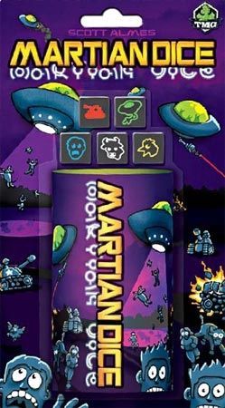 Martian Dice dice game Tasty Minstrel Games TTT9001 Board Games A Z Martian Dice dice game Tasty Minstrel Games TTT9001 Board Games A Z