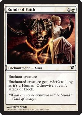 Bonds of Faith Innistrad Singles Bonds of Faith Innistrad Singles