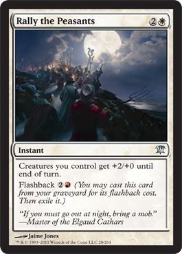 Rally the Peasants Innistrad Singles Rally the Peasants Innistrad Singles