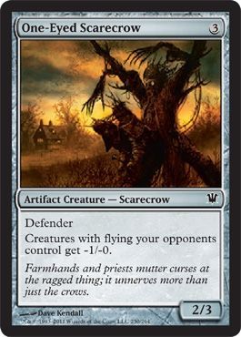 One Eyed Scarecrow Innistrad Singles One Eyed Scarecrow Innistrad Singles