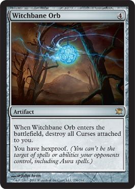 Witchbane Orb Innistrad Singles Witchbane Orb Innistrad Singles