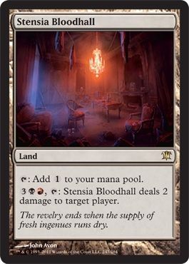 Stensia Bloodhall Innistrad Singles Stensia Bloodhall Innistrad Singles