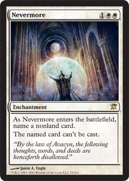Nevermore Innistrad Singles Nevermore Innistrad Singles