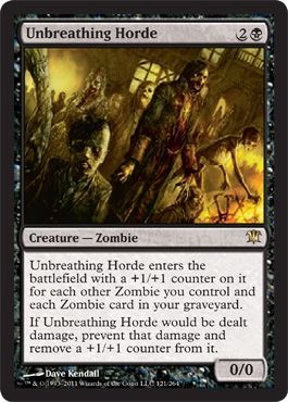 Unbreathing Horde Innistrad Singles Unbreathing Horde Innistrad Singles