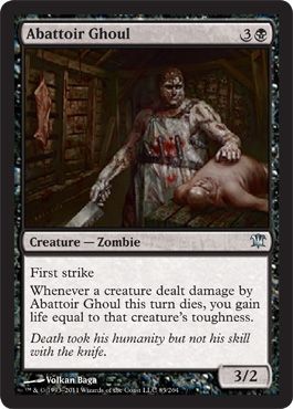 Abattoir Ghoul Innistrad Singles Abattoir Ghoul Innistrad Singles