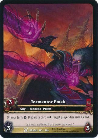 Tomentor Emek Extended Art EA Drums 197 268 World of Warcraft Promo Singles Tomentor Emek Extended Art EA Drums 197 268 World of Warcraft Promo Singles