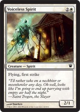 Voiceless Spirit Innistrad Singles Voiceless Spirit Innistrad Singles