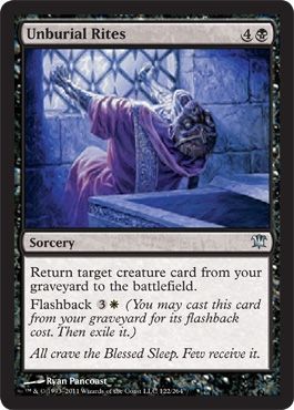 Unburial Rites Innistrad Singles Unburial Rites Innistrad Singles