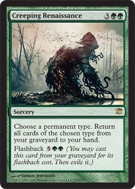 Creeping Renaissance Innistrad Singles Creeping Renaissance Innistrad Singles