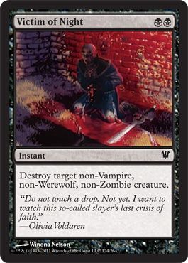 Victim of Night Innistrad Singles Victim of Night Innistrad Singles