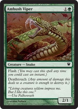 Ambush Viper Innistrad Singles Ambush Viper Innistrad Singles