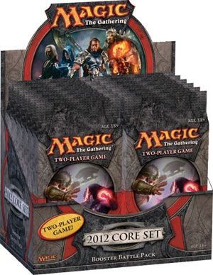 Magic The Gathering MTG 2012 Core Set M12 Booster Battle Pack new for sale online