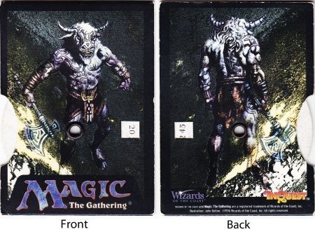 Hurloon Minotaur Life Counter Inquest Gamer Life Counters Hurloon Minotaur Life Counter Inquest Gamer Life Counters