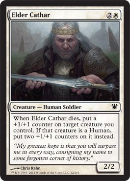 Elder Cathar Innistrad Singles Elder Cathar Innistrad Singles