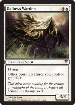 Gallows Warden Innistrad Singles Gallows Warden Innistrad Singles