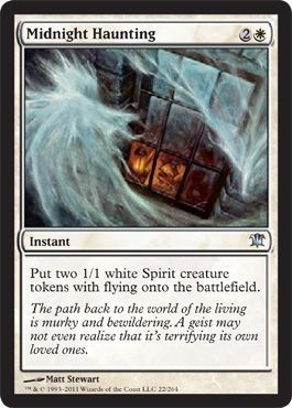 Midnight Haunting Innistrad Singles Midnight Haunting Innistrad Singles