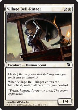 Village Bell Ringer Innistrad Singles Village Bell Ringer Innistrad Singles