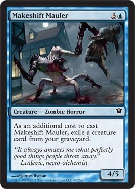 Makeshift Mauler Innistrad Singles Makeshift Mauler Innistrad Singles