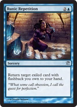 Runic Repetition Innistrad Singles Runic Repetition Innistrad Singles