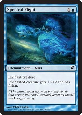 Spectral Flight Spectral Flight