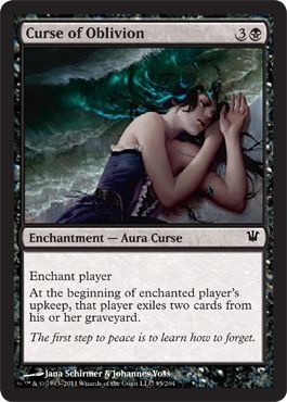 Curse of Oblivion Innistrad Singles Curse of Oblivion Innistrad Singles