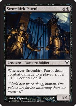 Stromkirk Patrol Innistrad Singles Stromkirk Patrol Innistrad Singles