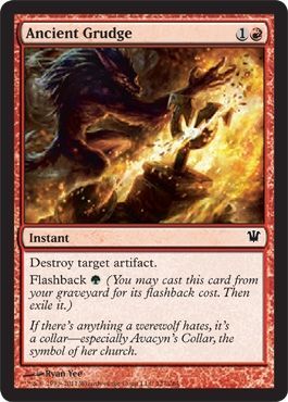 Ancient Grudge Ancient Grudge