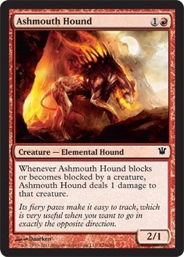 Ashmouth Hound Innistrad Singles Ashmouth Hound Innistrad Singles