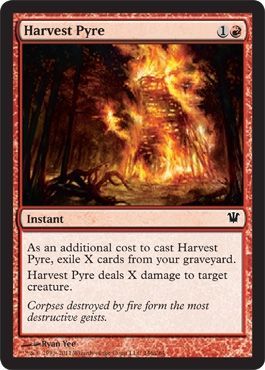 Harvest Pyre Innistrad Singles Harvest Pyre Innistrad Singles