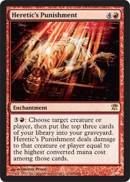 Heretic s Punishment Innistrad Singles Heretic s Punishment Innistrad Singles