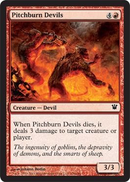 Pitchburn Devils Innistrad Singles Pitchburn Devils Innistrad Singles