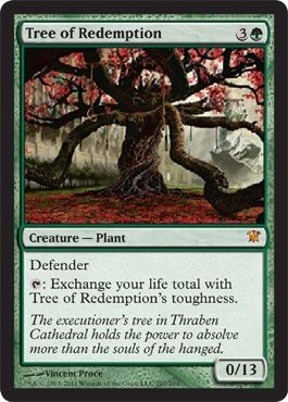 Tree of Redemption Innistrad Singles Tree of Redemption Innistrad Singles
