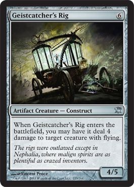 Geistcatcher s Rig Innistrad Singles Geistcatcher s Rig Innistrad Singles
