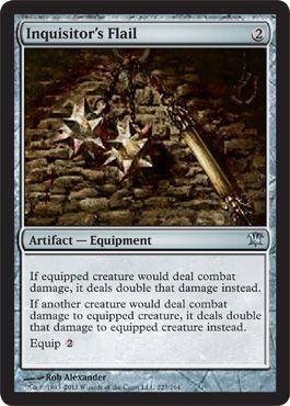 Inquisitor s Flail Innistrad Singles Inquisitor s Flail Innistrad Singles